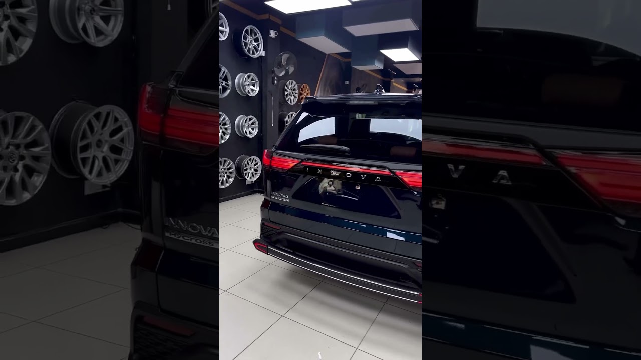 Modified Innova Hycross #toyota #innova #hycross #car #india #travel #modified #automobile