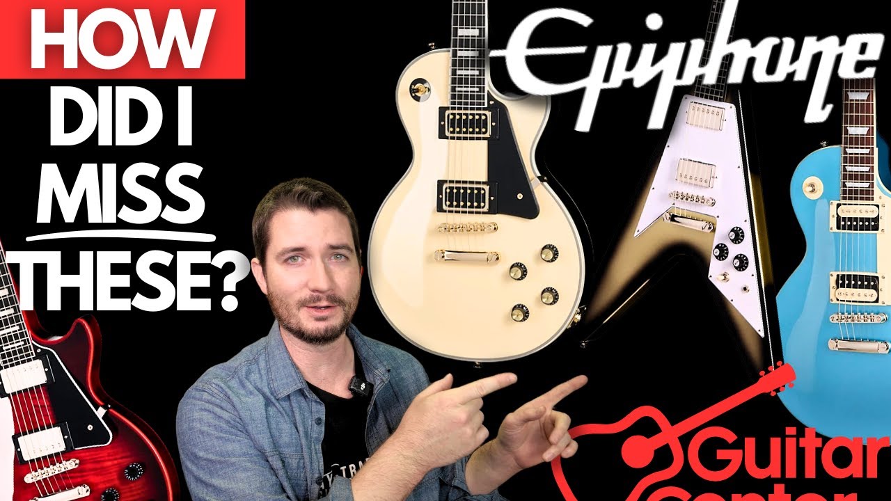 Эксклюзивная модель EPIPHONE от Guitar Center (купите именно эту)