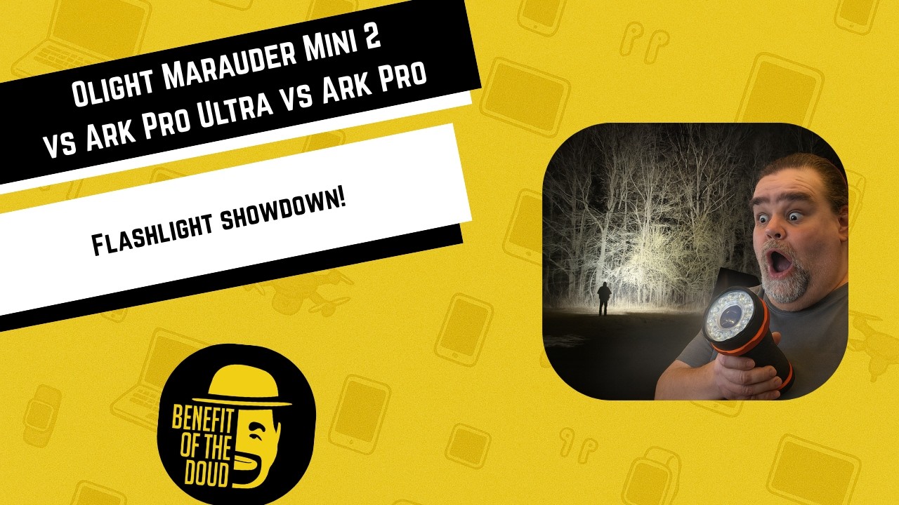 Olight Marauder Mini 2 review: How bright is 10,000 lumens?