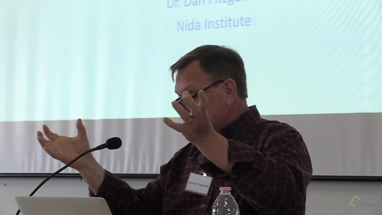 Dan Fitzgerald - Oral Narrative Drafting Video Lecture 1 - NSBT 2018