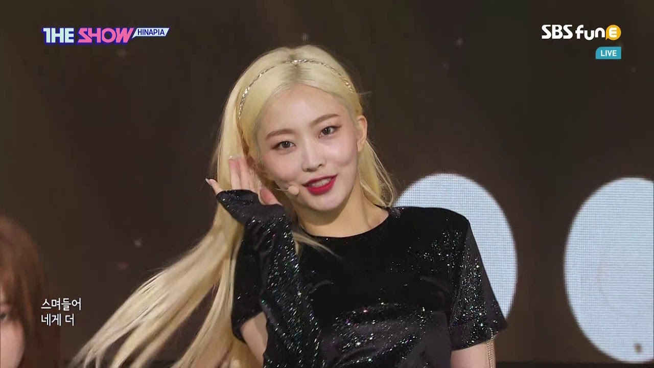 191112 HINAPIA (희나피아) - DRIP @ The Show