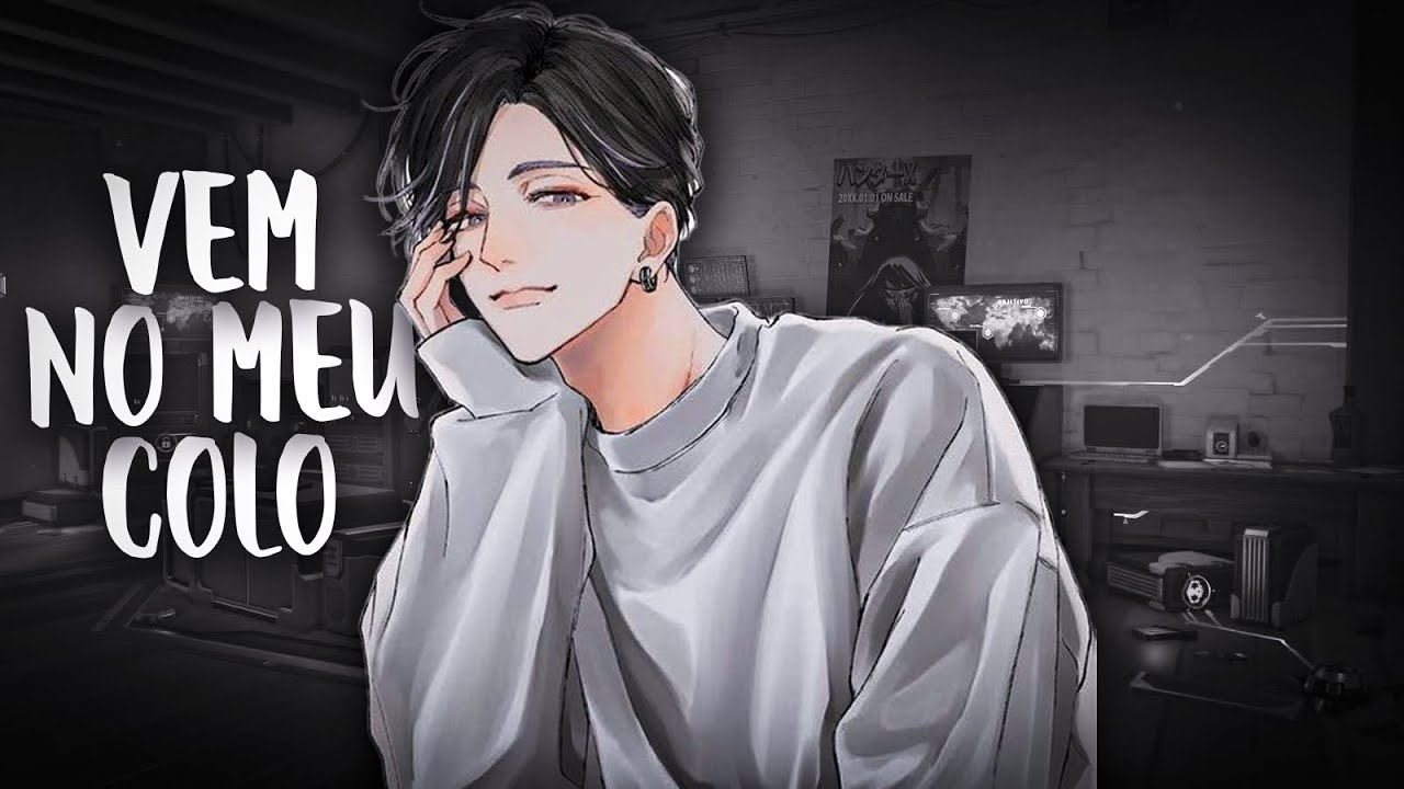 (ASMR) NO COLO DO NAMORADO GAMER CARENTE EM QUANTO ELE JOGA...