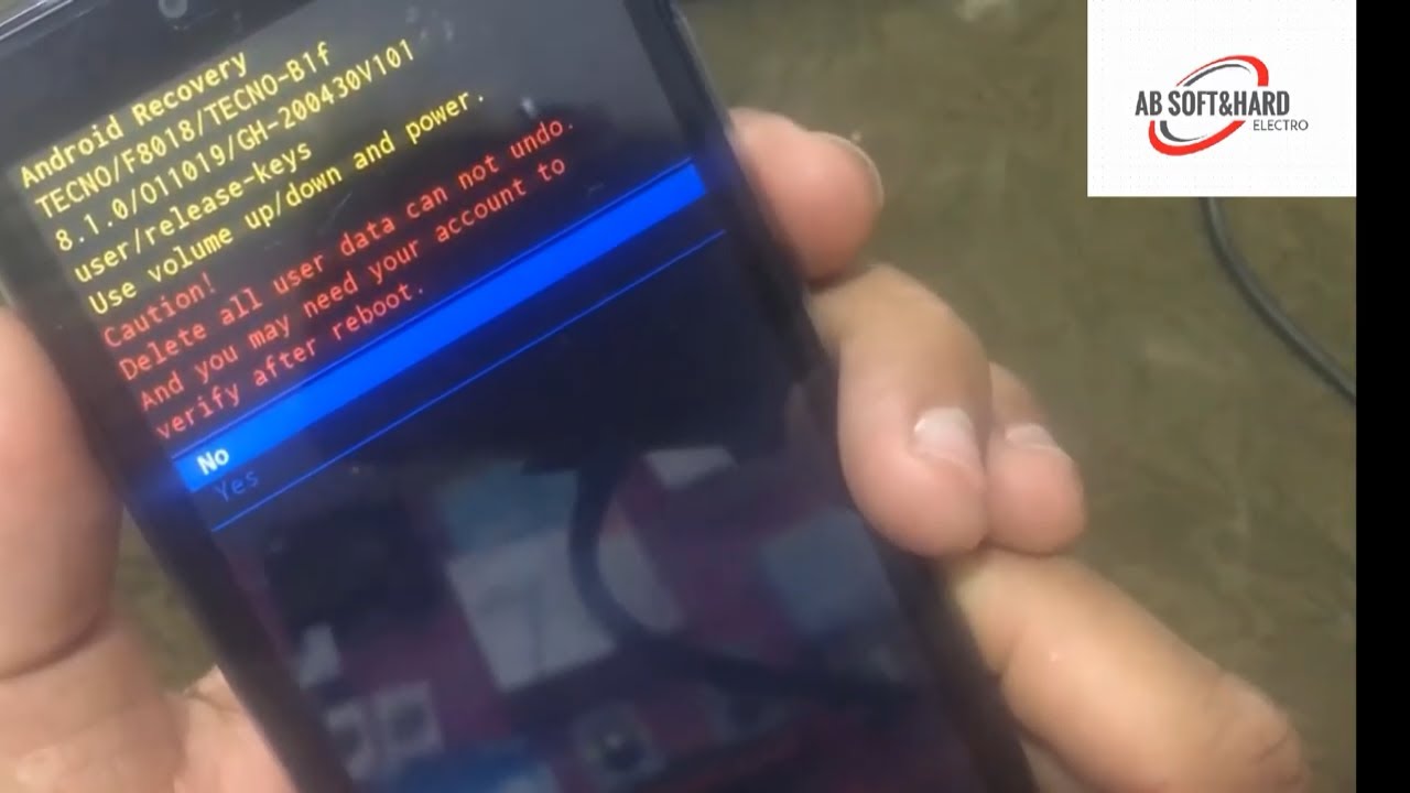 hard reset TECNO POP 2F Factory reset Pattern Pin Password Unlock