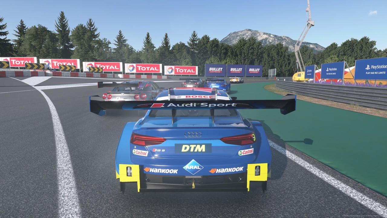 Gran Turismo 7 | Daily Race C | Circuit de Sainte-Croix - B | Audi RS 5 Turbo DTM