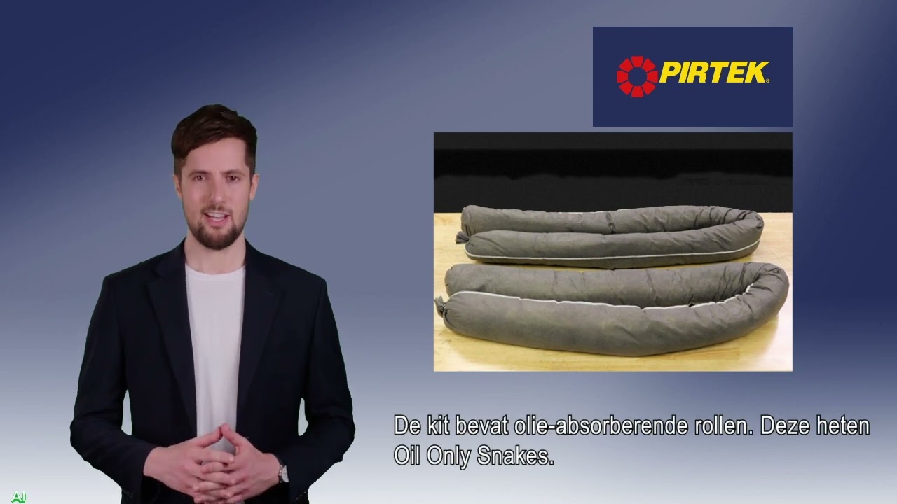 Gebruik oil spillkits (België)