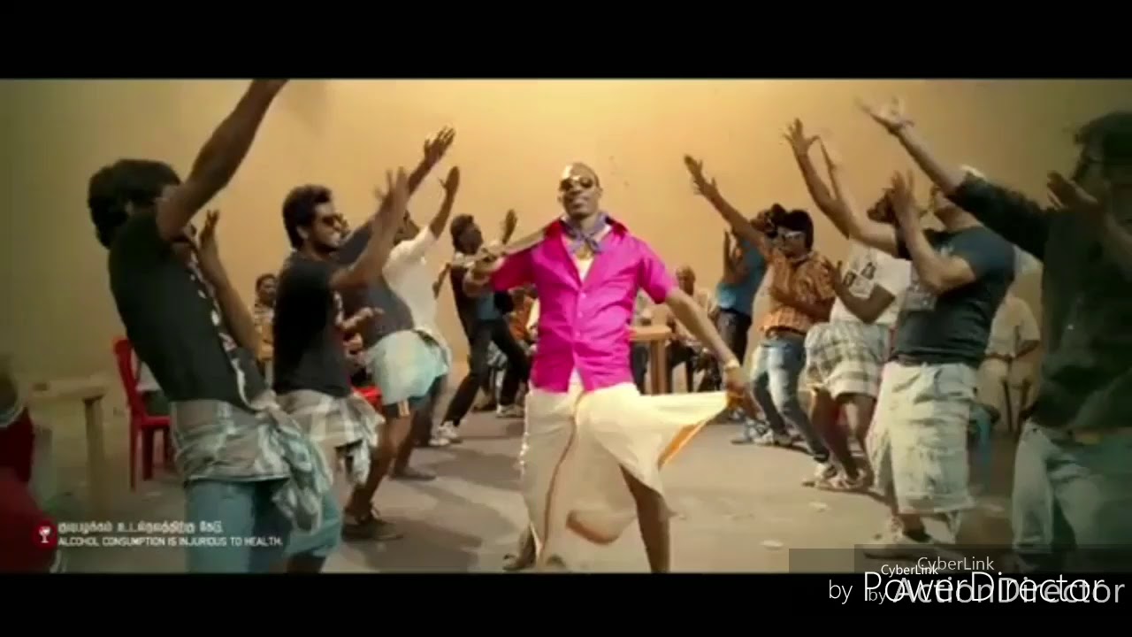 Dwayne bravo singing tamil song in tamil movie