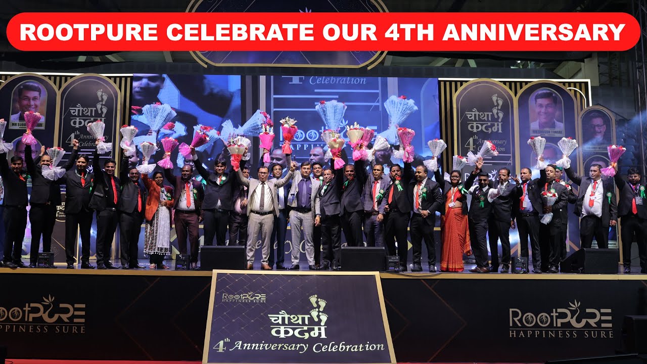 RootPure 4th Anniversary Promo | Indira Gandhi Stadium | New Delhi