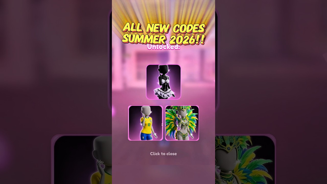 DRESS TO IMPRESS ВСЕ НОВЫЕ СЕКРЕТНЫЕ КОДЫ ЛЕТНЕЕ ОБНОВЛЕНИЕ 2026!! #roblox #dresstoimpress #dti