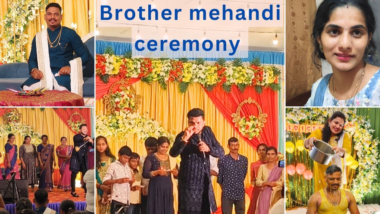 full entertainment from vj madhuraj😍part-1/Nithin Shetty🤩 #vlog #function #mehandi #family#tuluvlog