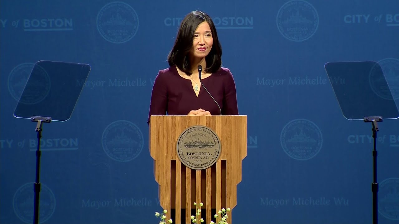 Boston Mayor Michelle Wu announces pregnancy
