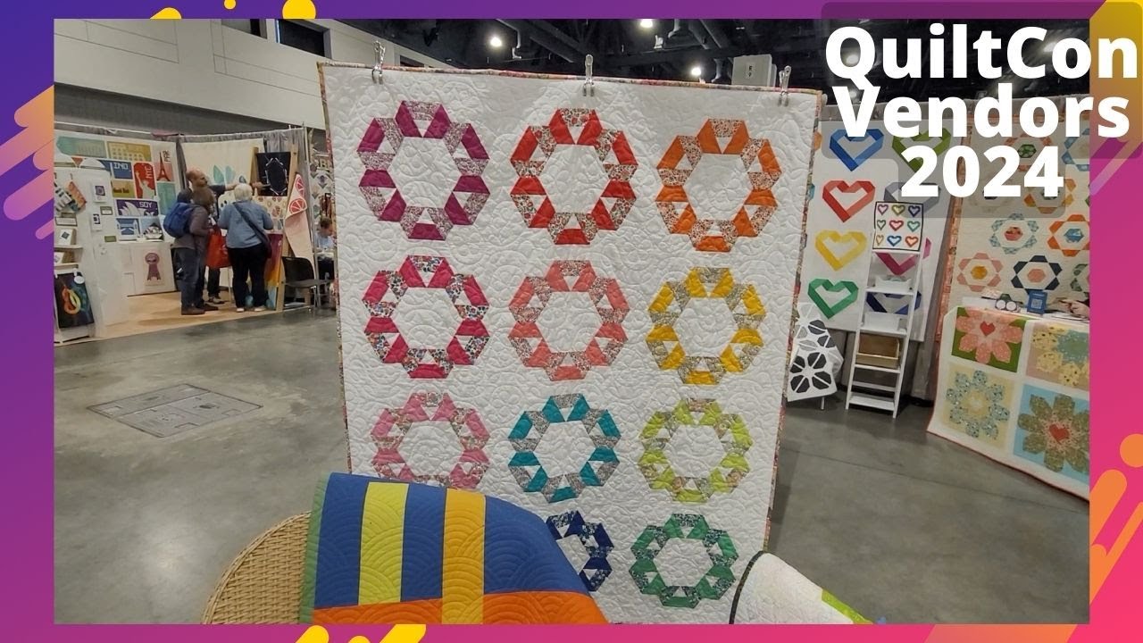 Exploring QuiltCon 2024: Exciting Finds in Patterns, Notions & Shops!