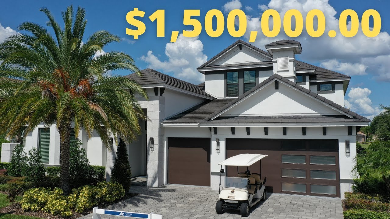 Courtyard Home | ABD Development Providence Davenport | Luxury homes Florida