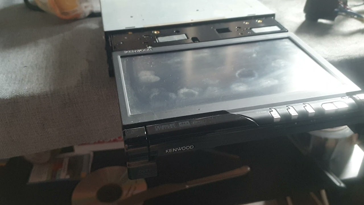 Kenwood KVT-729DVD