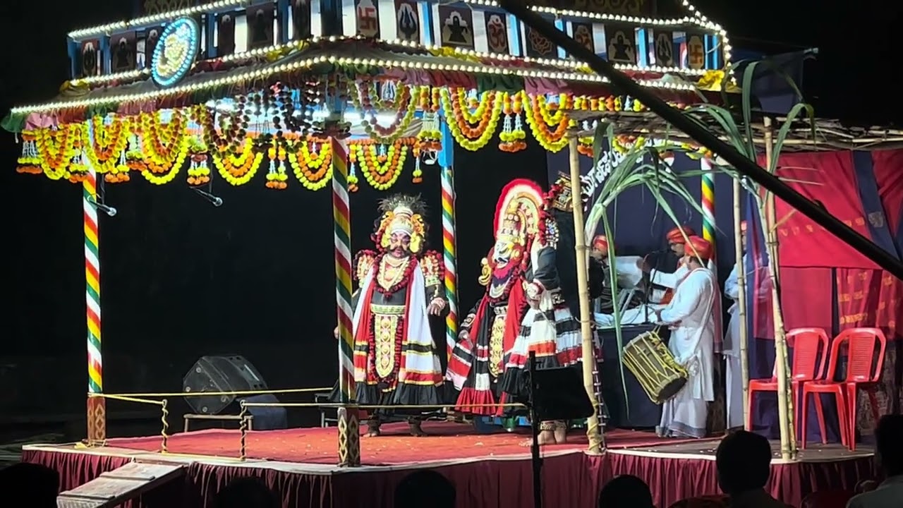 Sri Devi Lalithopakhyanam ||Kateel Mela -7 ||#yakshagana #youtube #sridevilalithopakhyanam