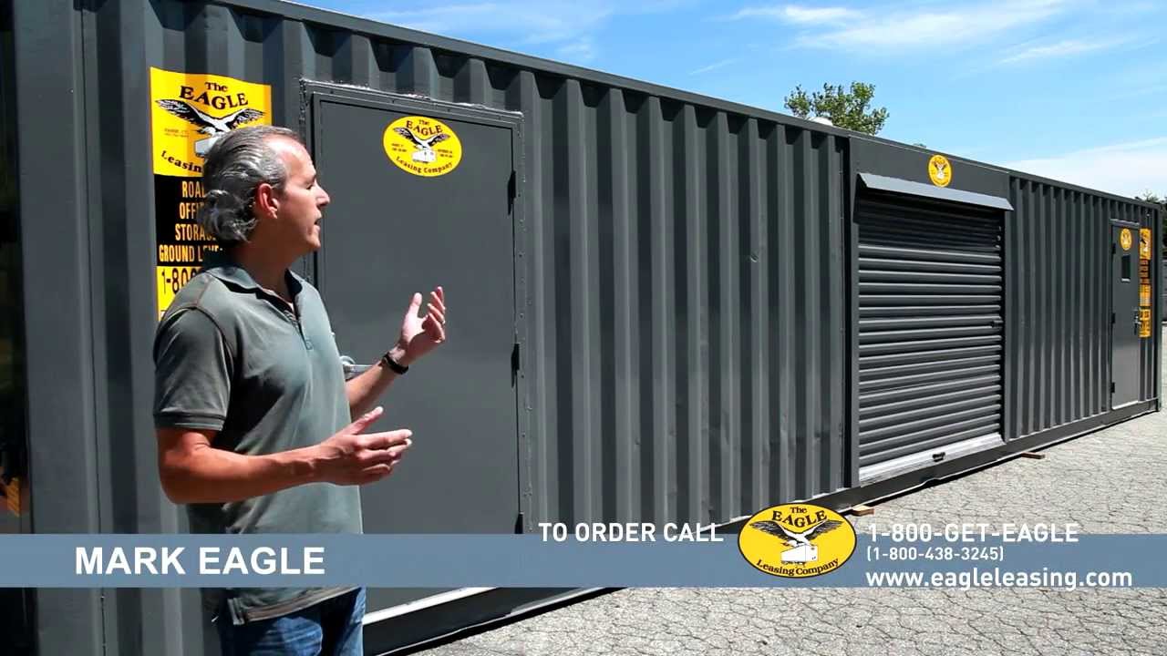 Storage Container Accessory & Modification Tour | Eagle Leasing Company