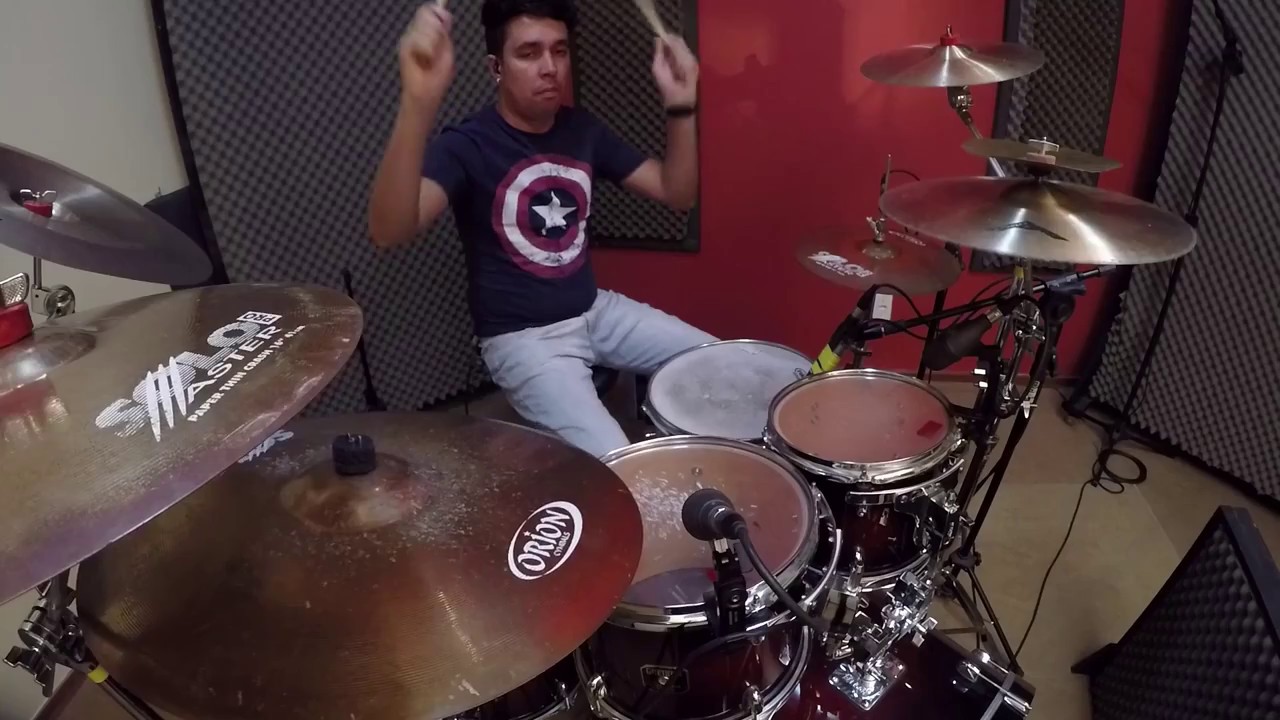 Glória a Deus nas Alturas - Amor e Adoração (Drum Cover)