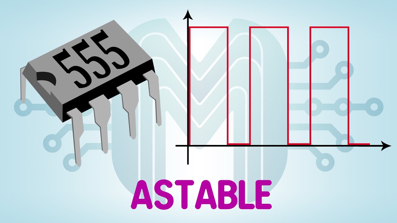 Astable | Serie del 555 | #4