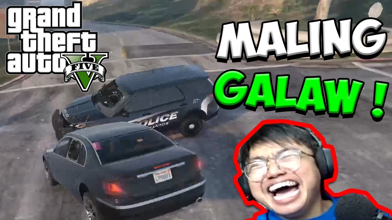 GTA V | MALING GALAW (TAGALOG)