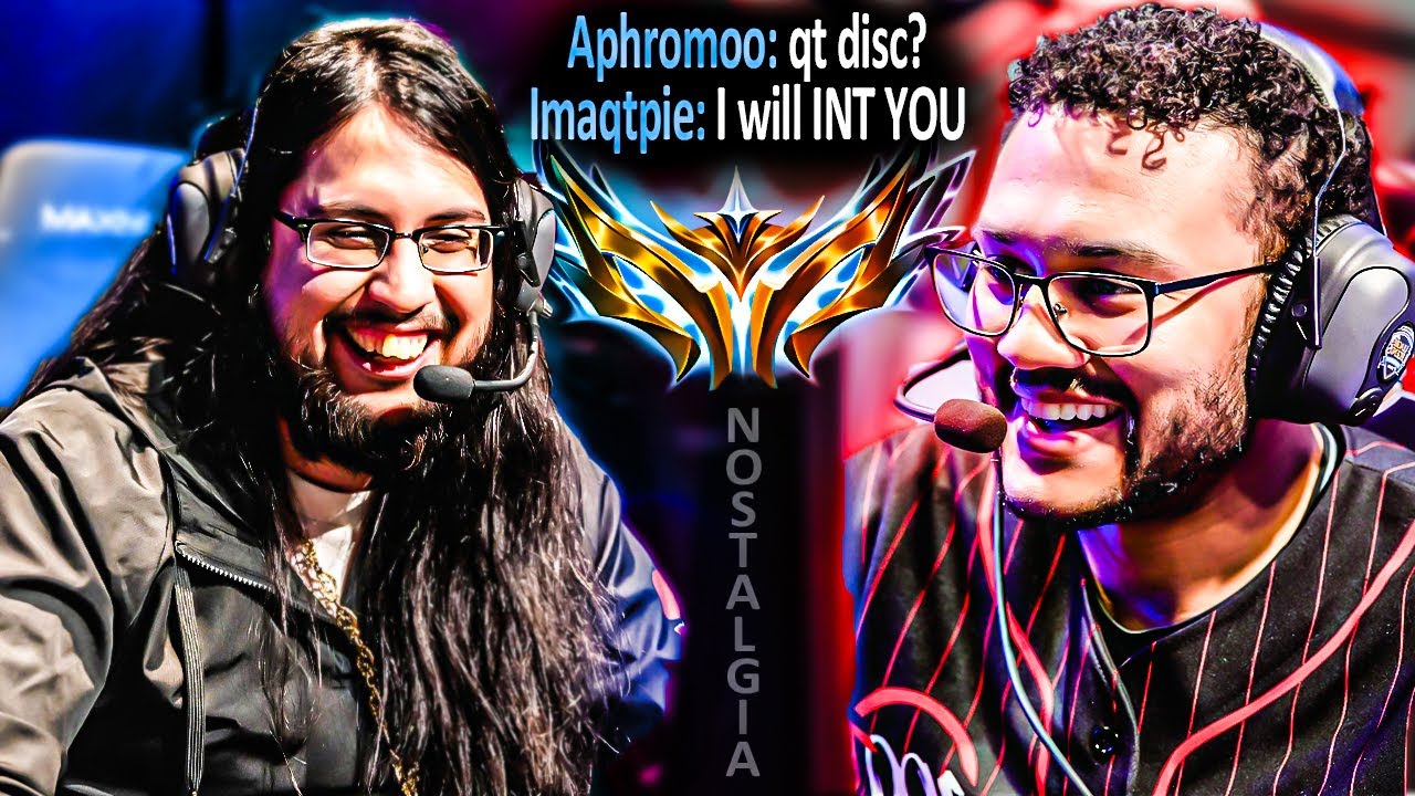 Imaqtpie & Aphromoo DUO in 2025 - When Two Legends play together! (FUNNY & NOSTALGIC)