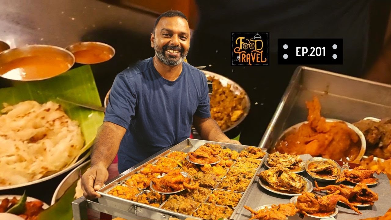 Pillayarpatti Kovil & Palaniappa Mess | Puff Parotta and Non-Veg food @ Pudukkottai Palaniappa Mess