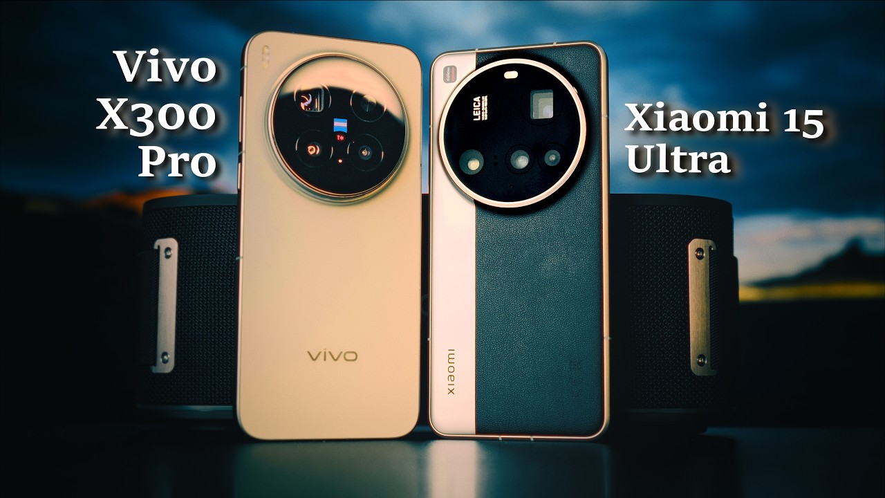 Vivo X300 Pro vs Xiaomi 15 Ultra | Day & Night Camera Comparison (Photography)