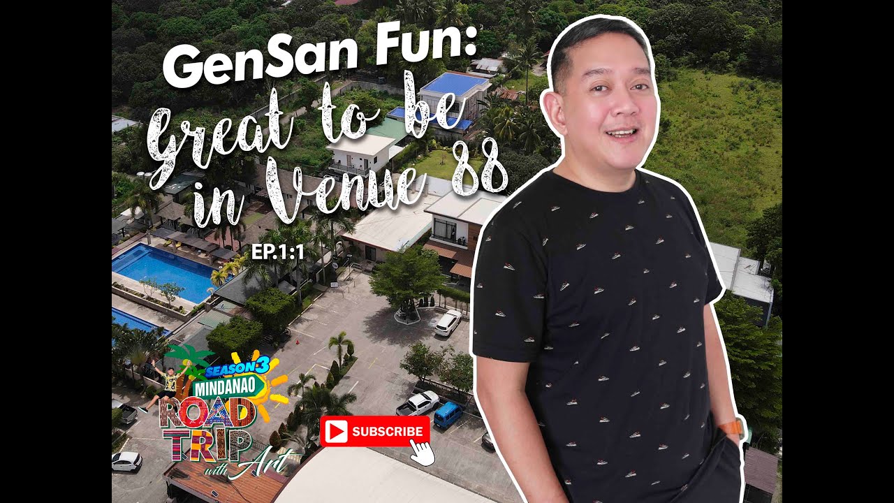 GenSan Fun: Great to be in Venue 88!
