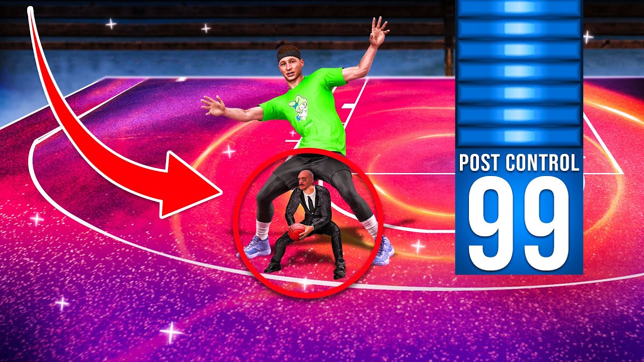 Я стал самым маленьким бомбардиром в мире в NBA 2K24.