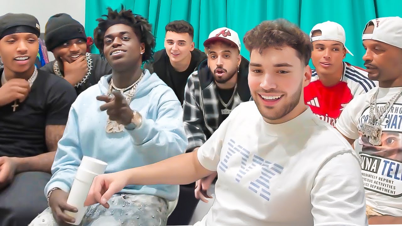 Kodak Black & Others Come on Adin Ross’ Stream!
