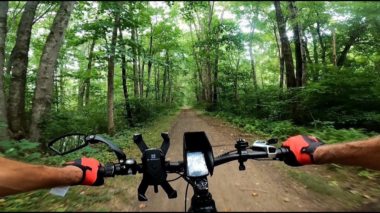 Haoqi Blackriver Trail Ride - Video 4