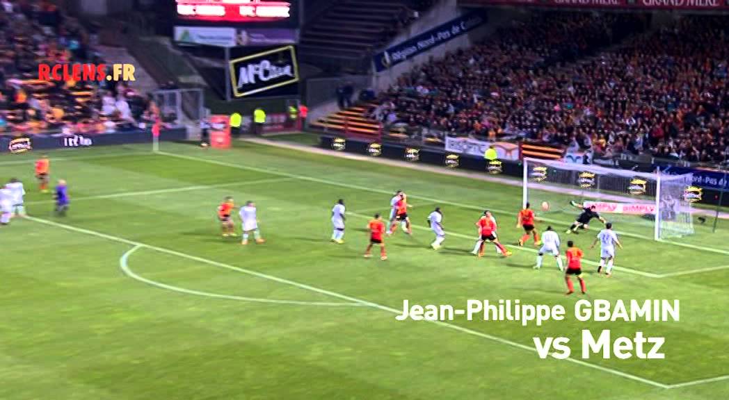 Tous les buts du Racing