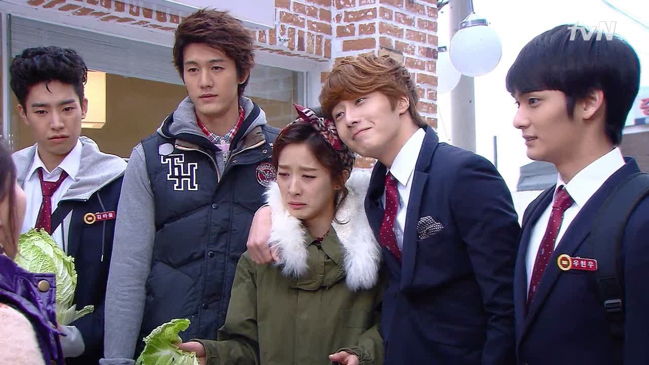 Cool Guys, Hot Ramen 제자에 남편, 그리고 애인까지!? 능력자 이청아 111206 EP.12