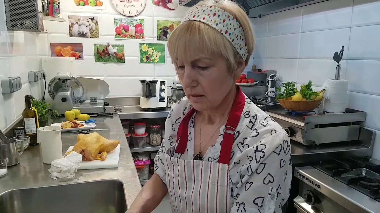 El pollo secreto con la corteza mágica. Sabor Artesano