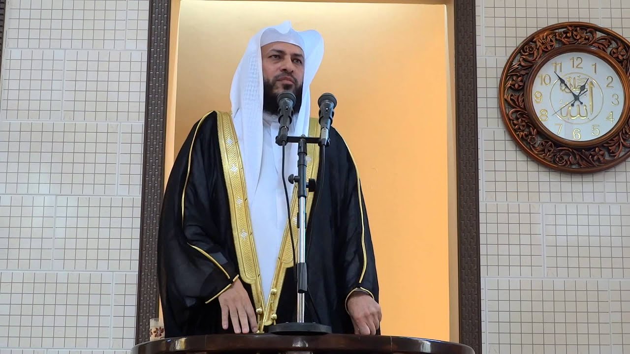 (ظاهرة التسول)  لفضيلة الشيخ جمال بن محمد الشيخ
