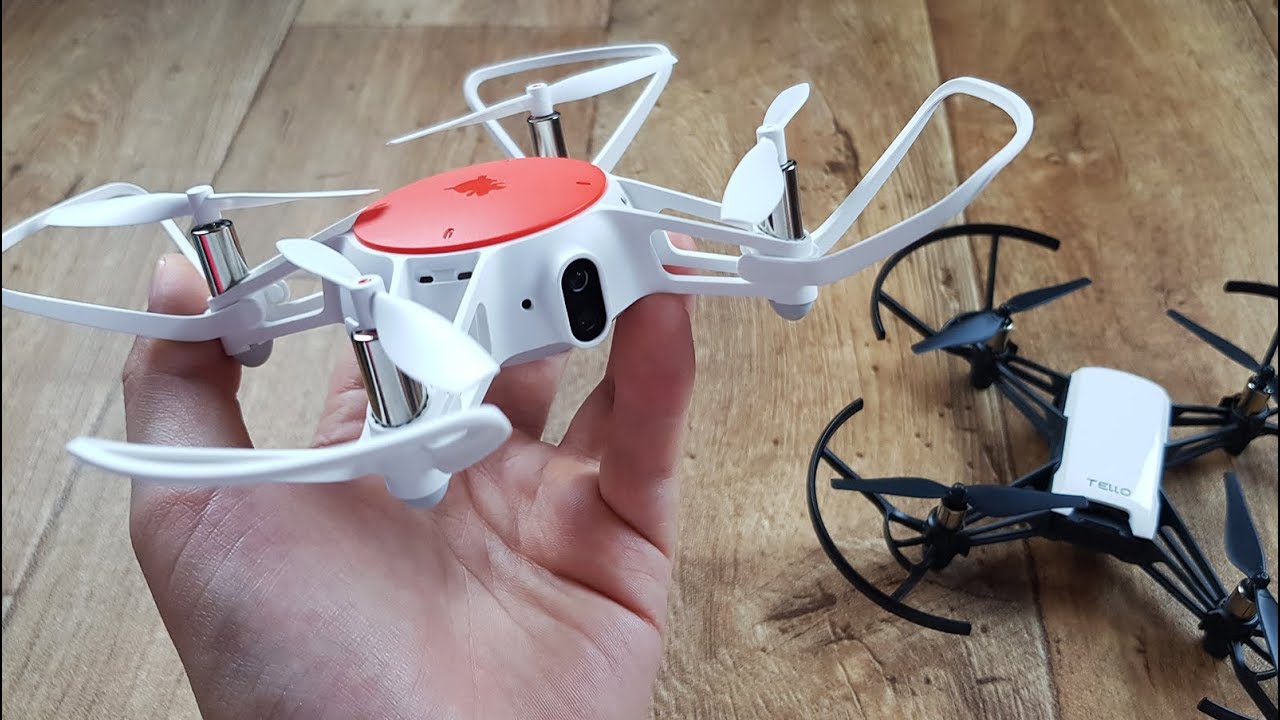 Xiaomi MiTu Drohne - die bessere Dji Tello ?  Teil 1/2 Unboxing + App