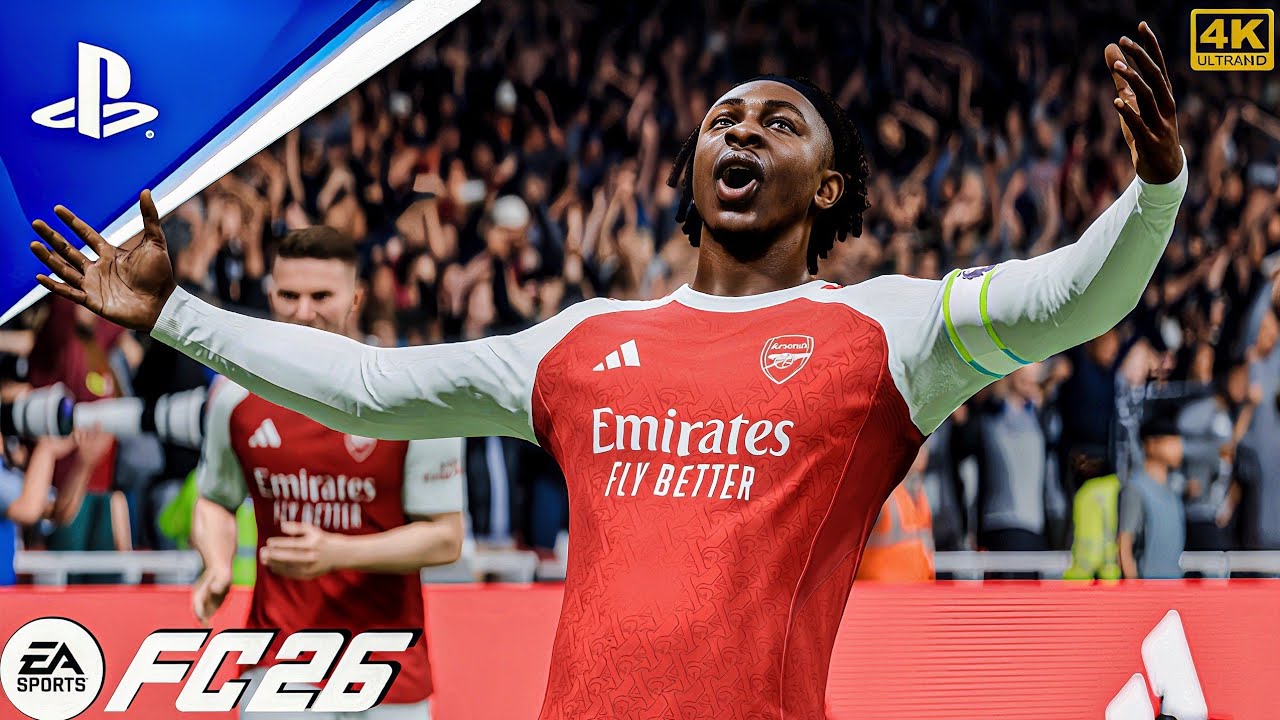 FC 26 - Arsenal Vs. Chelsea (Red vs Blue) | Primer League 25/26 Full Match | PS5 Pro [4K-60]