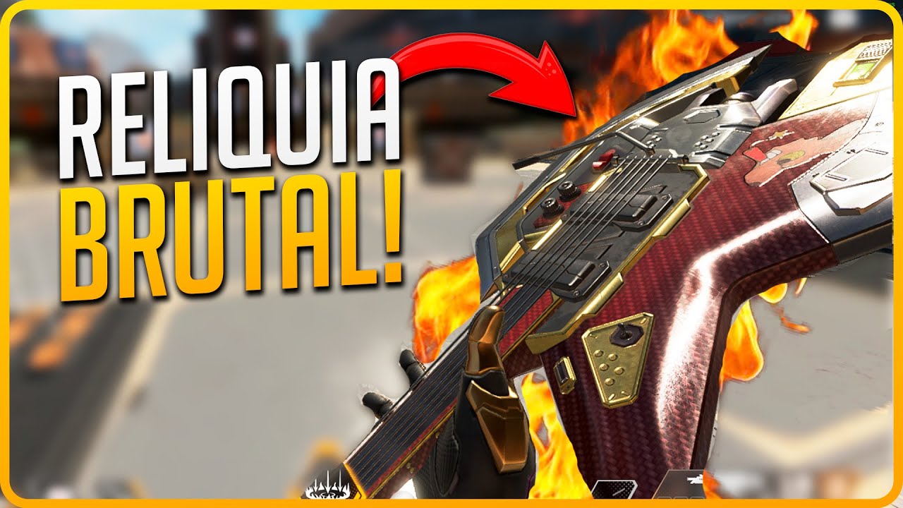 APEX LEGENDS: ASÍ es la NUEVA RELIQUIA de FUSE!! | Makina