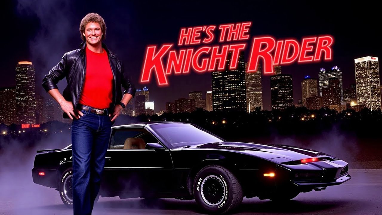 He's The Knight Rider!