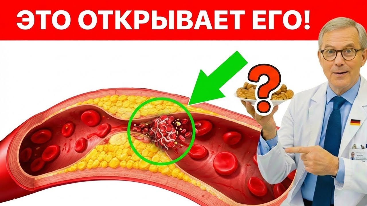 Лучший продукт для очищения артерий — научно доказано!