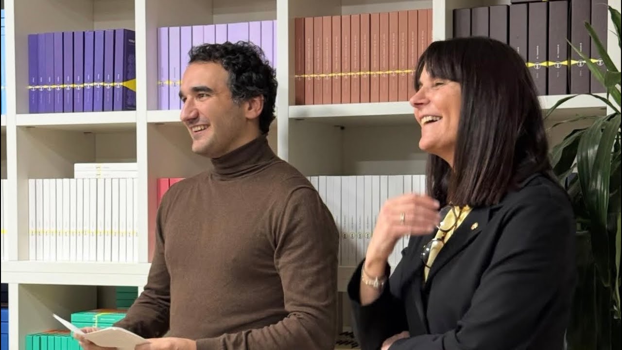 Discurso para la fiesta del quinto aniversario de Trotalibros Editorial