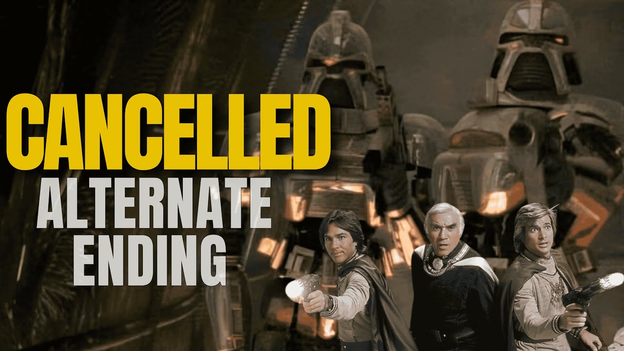 Battlestar Galactica (1978): Banned Alternate Ending and Hidden Truth They Tried to Hide