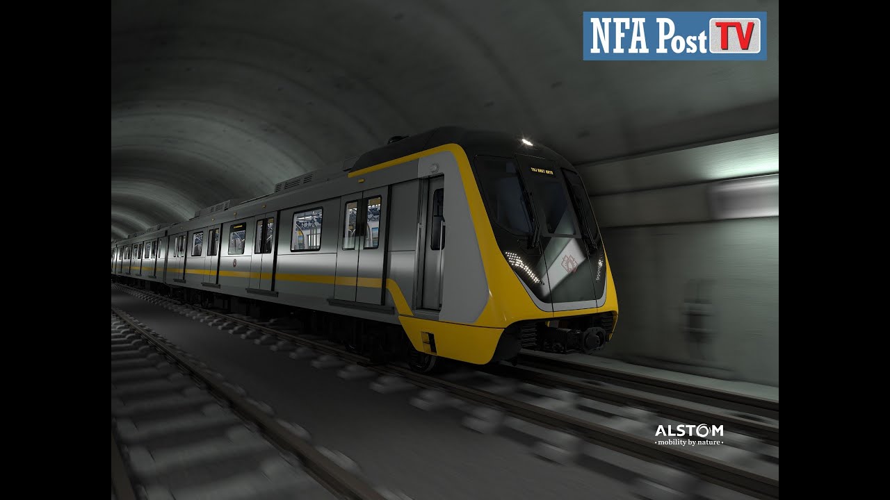 Alstom Unveils Metro Trains Designed For Agra