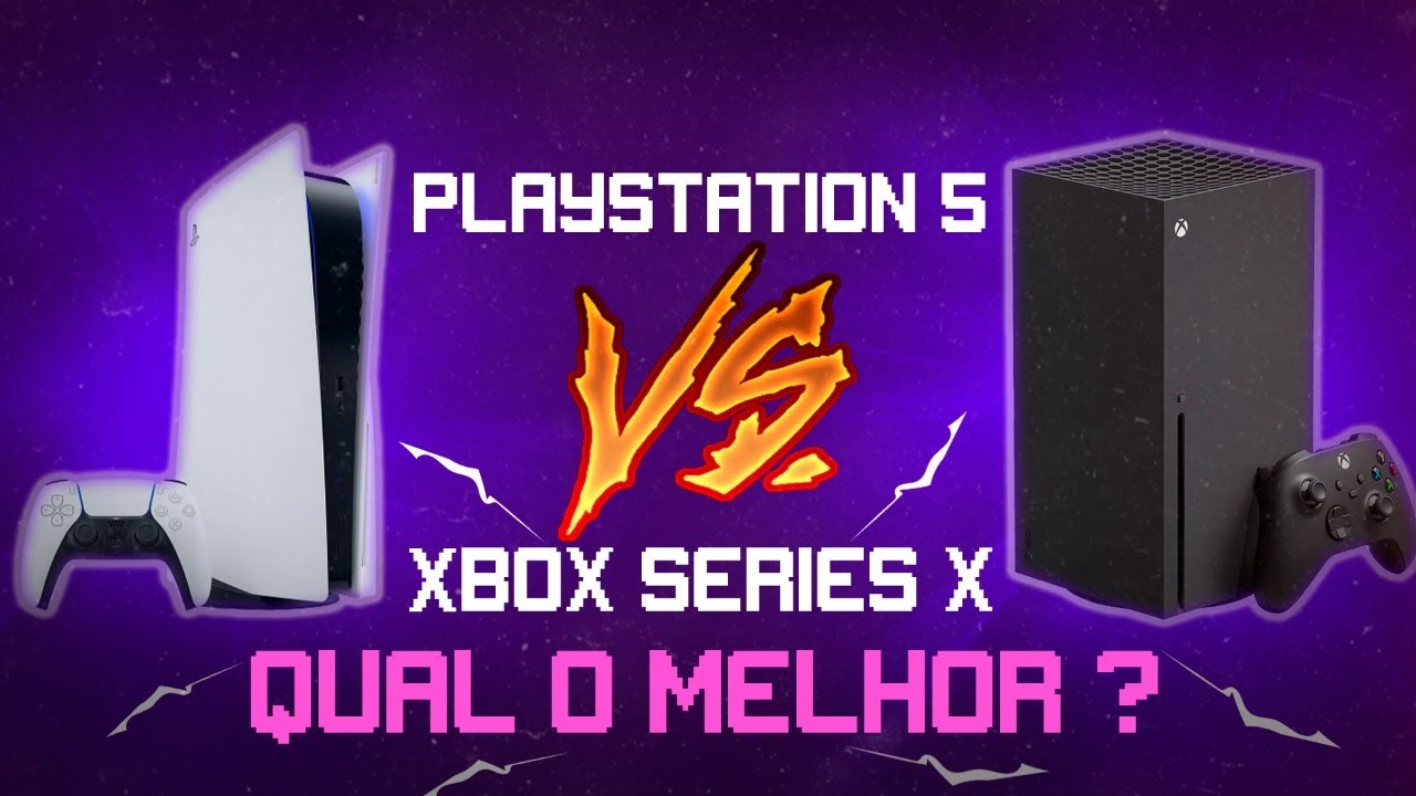 Sony PlayStation 5 VS Microsoft Xbox Series X // Qual O Melhor Console? // 4K HDR // PT-BR