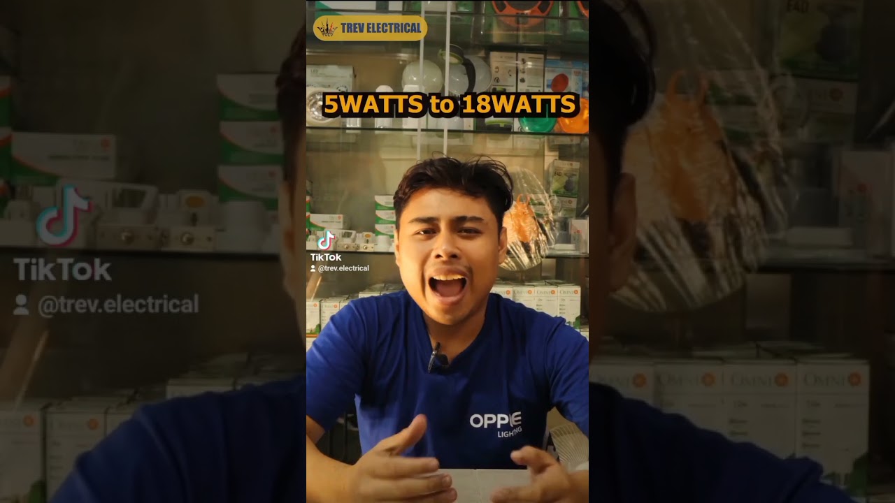 Ano ba ang ibig sabihin ng WATTAGE sa ating mga ilaw? #amascobulb #electricaltips  #Trevelectrical