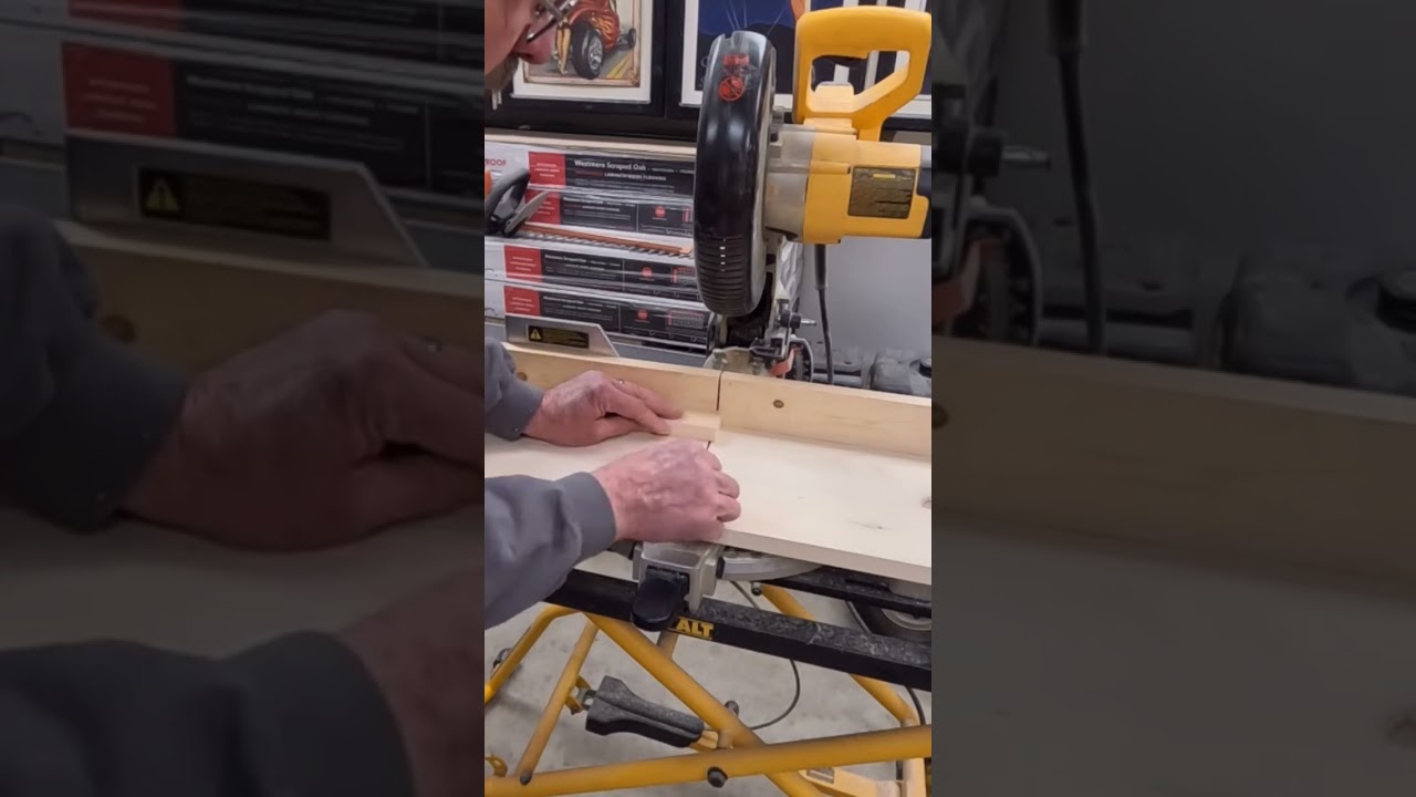 безопасная резка мелких деталей!