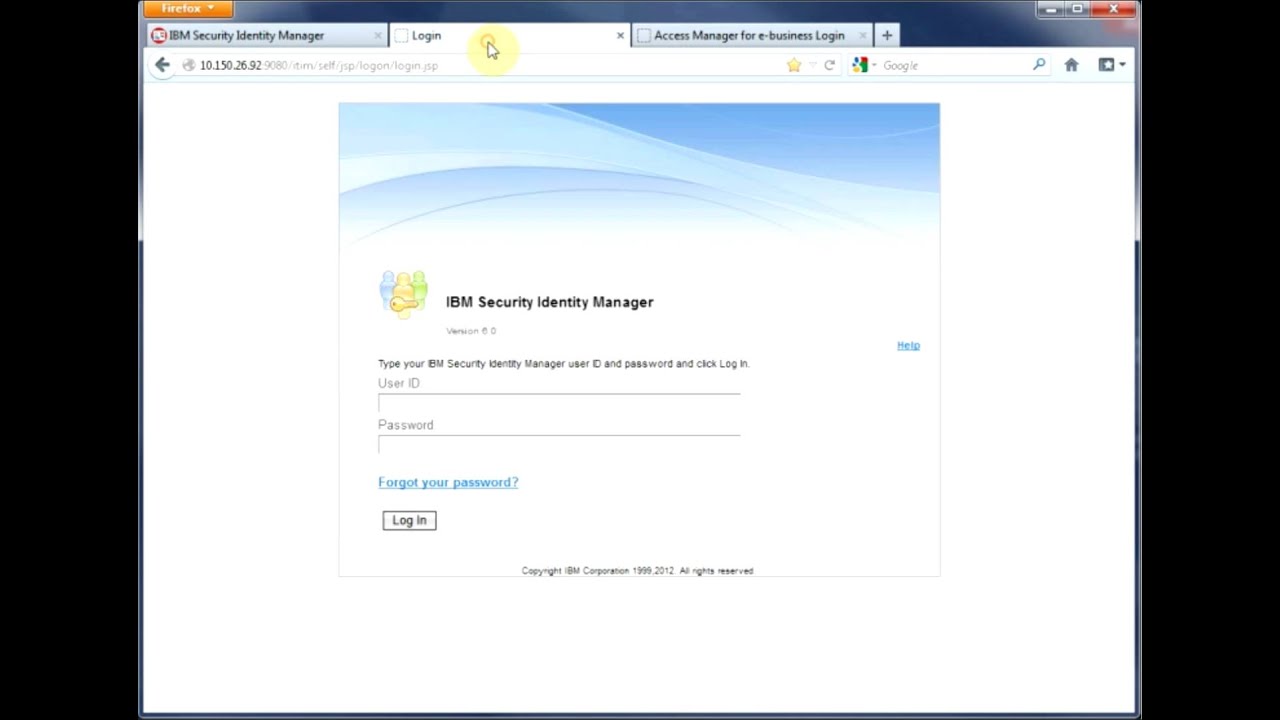 ISIM adapter for ISAM part 1
