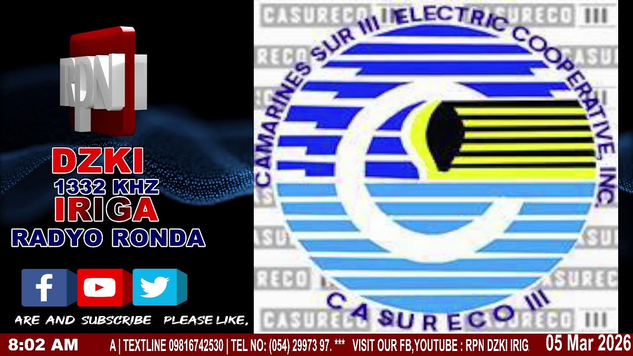RONDA RINCONADA | | MAR 5,2026