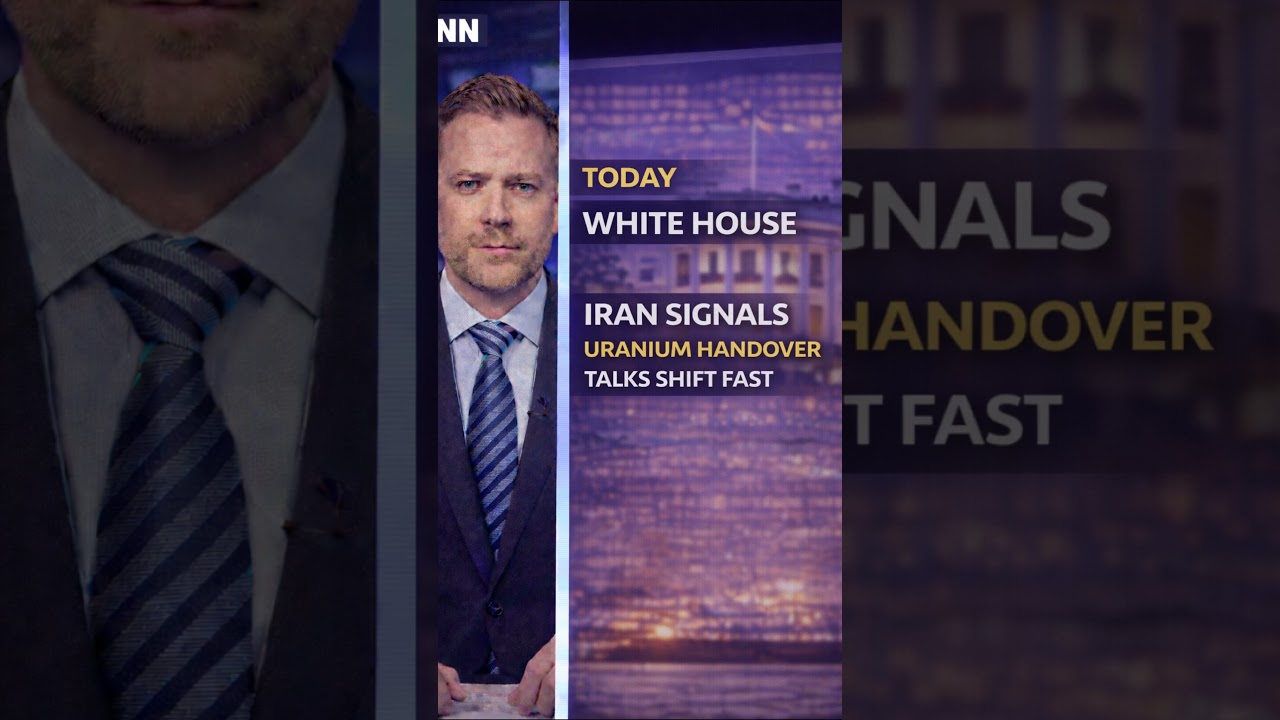 IRAN SIGNALS URANIUM HANDOVER &mdash; NUCLEAR TALKS SHIFT