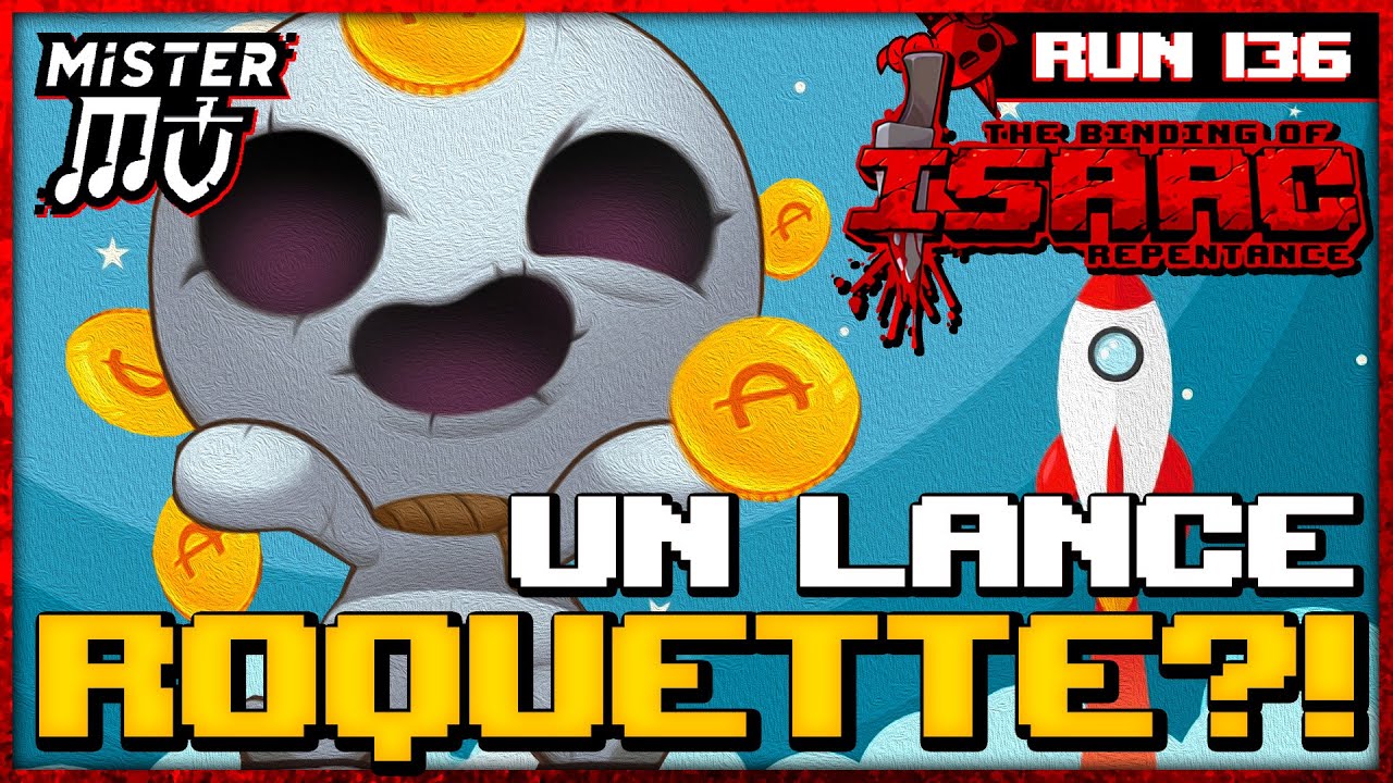 UN LANCE-ROQUETTES ?! | The Binding of Isaac : Repentance #136