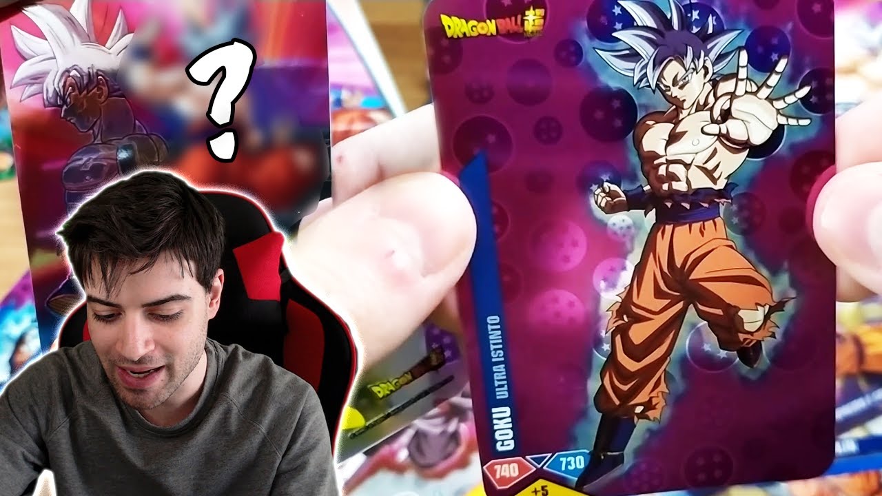 😱!! APRO 2 BOX INTERI e TROVO le 2 CARTE PIÙ RARE di GOKU ULTRA ISTINTO ! LAMINCARD ITA