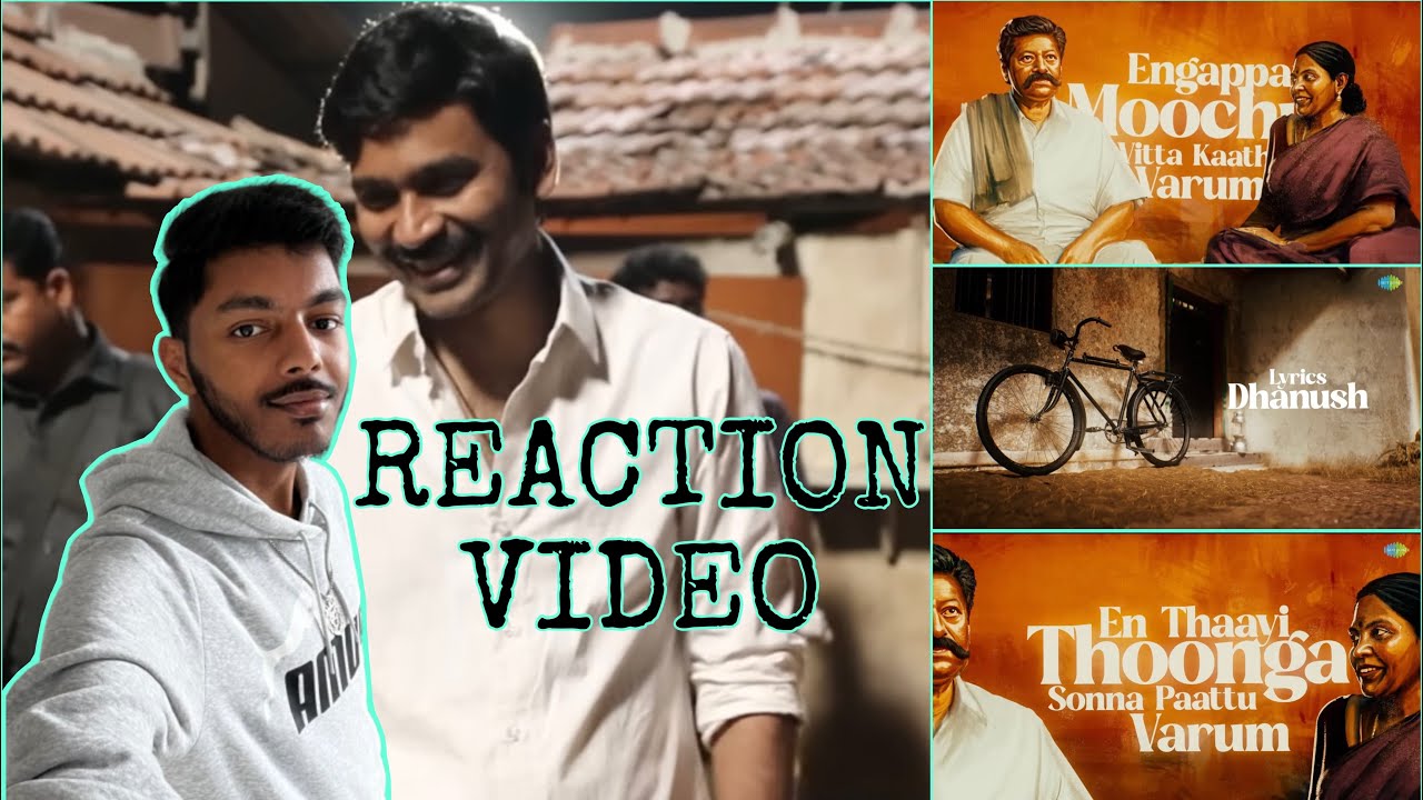 Yen Pattan Saami Varum Song Reaction Video | Dhanush | Nithya Menen | GV Prakash Kumar